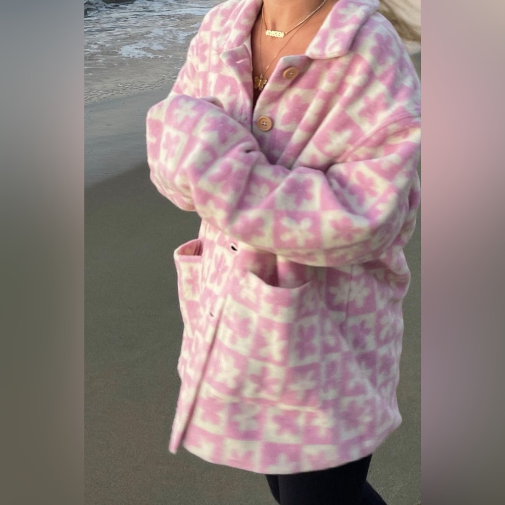 Beach Riot $247 Skye Mod Flower Jacket 🌸 - Picture 8 of 8